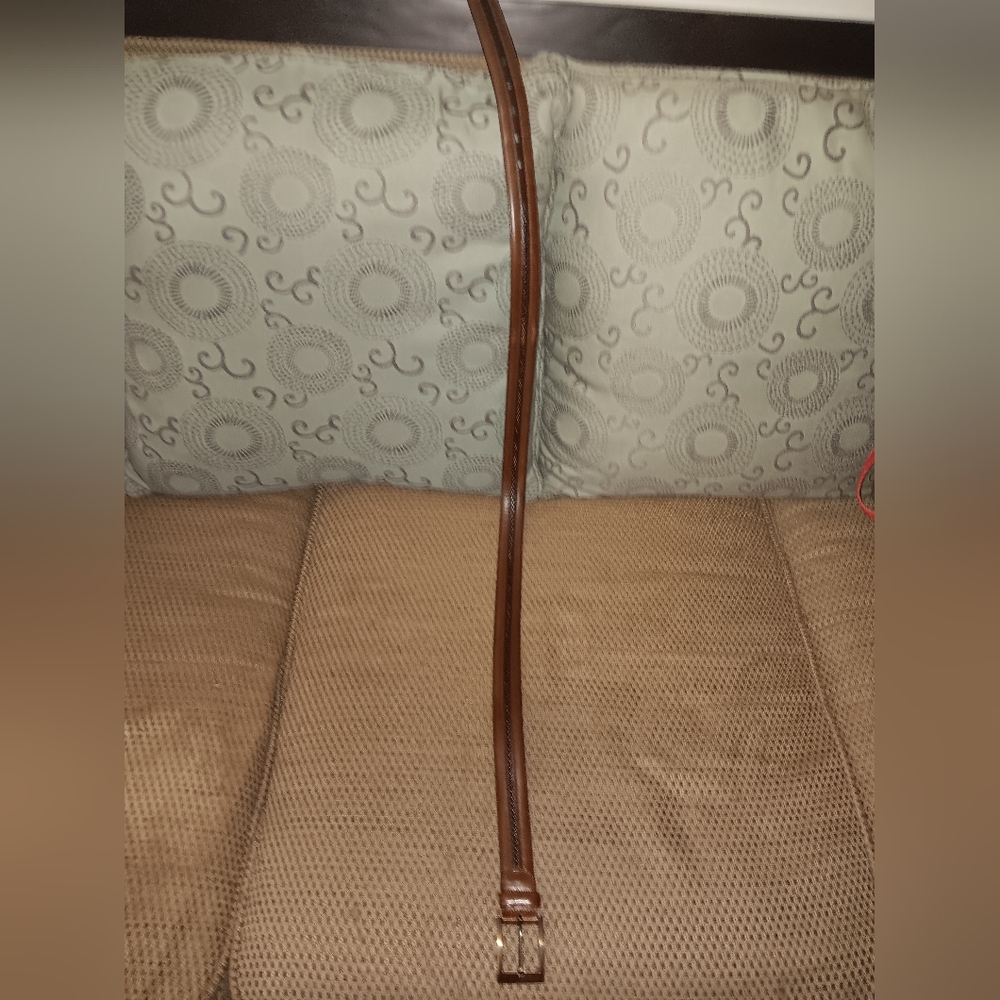 Mezlan leather belt size 38 made in spain
